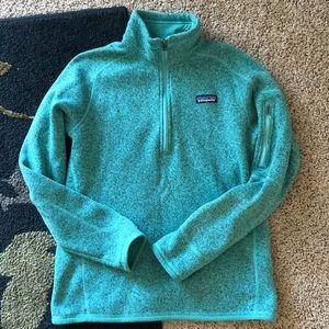 Patagonia 1/4 zip fleece